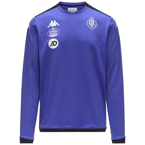 Kappa ALDREN Pro 8 Valladolid - Diseño Estilo Deportivo - Violet Blue Iris/Black Mel/SPO 2XL