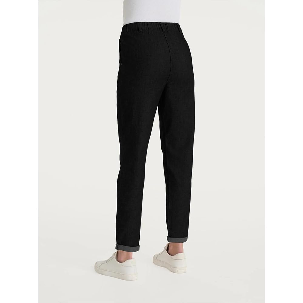 RAGNO Jeans a Carota con Tasche P-E in Light Denim dn18p7