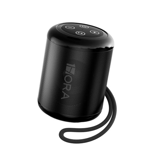 Caixinha Som Alto-Falante Bluetooth 1Hora Portátil Preto