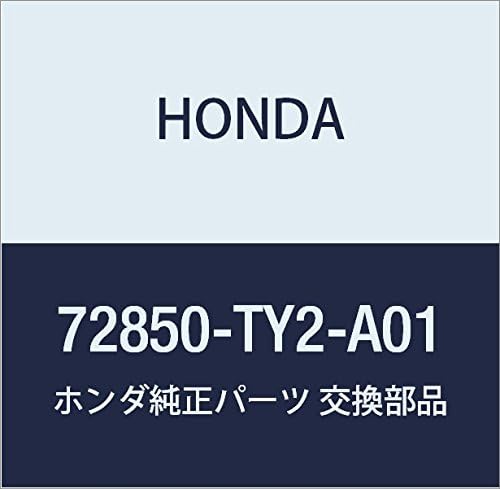 Honda Genuine Parts Weather Strippe L Part Number 76885-T2F-R01