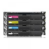 SWjfbzzBU W2200A kompatible Tonerkartusche für Pro MFP 4202dw, 4202dn, 4302dw, 4302dn, 4302fdw – Ersetzt 220A und 230A(HIGH-Capacity 4COLOR)