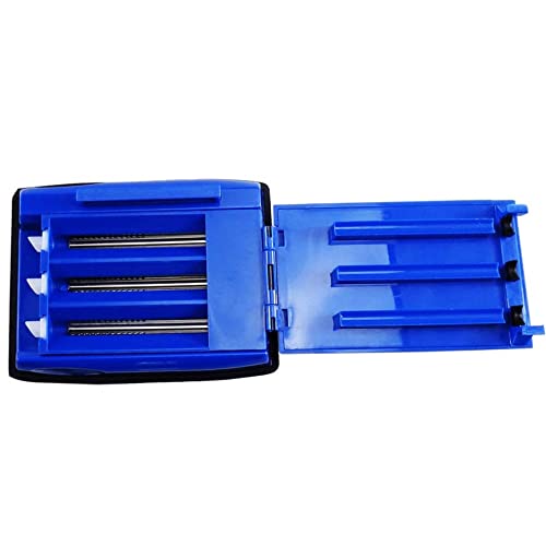 Image of Royal Swag Regular & King Size cigarette injector rolling machine | Manual Cigarette Making Rolling Maker Tobacco Injector Machine | Make 3 Cigarette At Once (Quick Tube Filling & Hand Operated Tool)