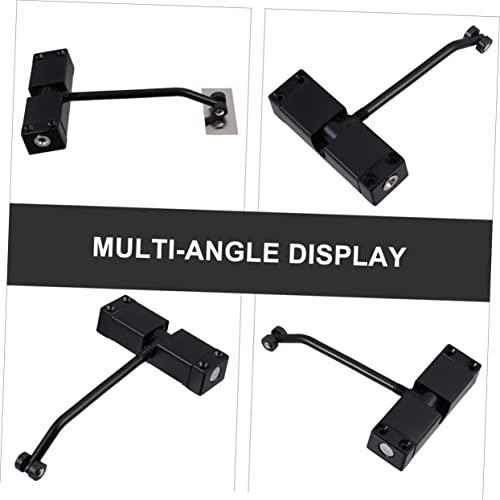 Tehaux 1 Set Automatic Door Connector Automatic Door Closer For Home Spring Door Closer Door Hinge Stopper Heavy Duty Door Closer Self- Closing Door Closer Self Closing Garage Door Simple #TOP7