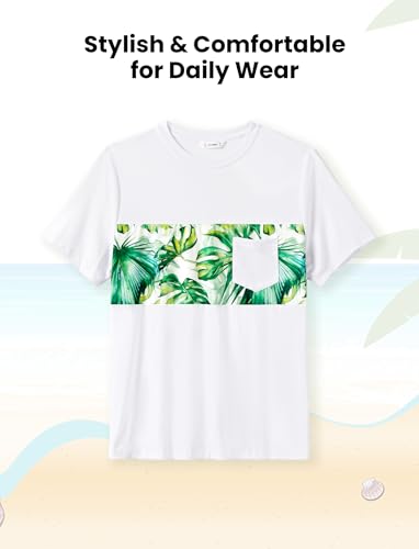 Image of PATPAT Matching Hawaiian Outfits for Family Summer Dress & Tee Sets | Mommy and Me Dresses, Hawaiian Dresses for Women, Matching Hawaiian Outfits for Couples, Beach Vacation, Family Photoshoot