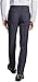 Calvin Klein Men's Skinny Fit Stretch Dress Pants | Suit Pants for Men | Ultra-Tapered Suit Pants, Wrinkle-Resistant, Moisture-Wicking Fabric | Charcoal Grey 31/30