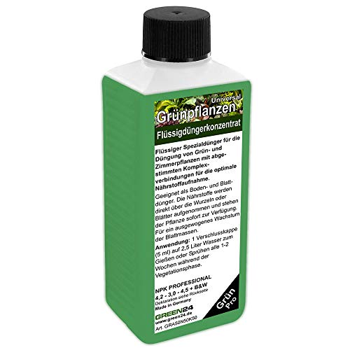 GREEN24 Zimmerpflanzendünger Profi Linie | Flüssigdünger für...