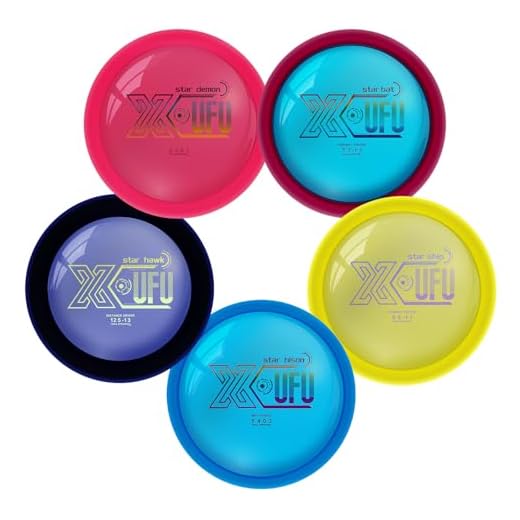 X-UFO Disc Golf Starter Set