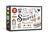 New York Shuffle Playing Cards: Two Standard Decks