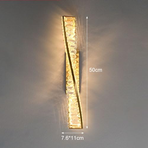 Aplique de pared LED para decorar salones elegantes y pasillos modernos 6