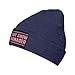Shit Show Manager Knit Hat Shit-Show-Supervisor Knit Hat Fashion Beanie Hat for Men Women Warm Winter Ski Cap Navy Blue