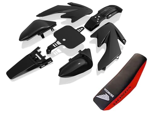 Plastics Kit with Tall Seat for Honda CRF50 XR50