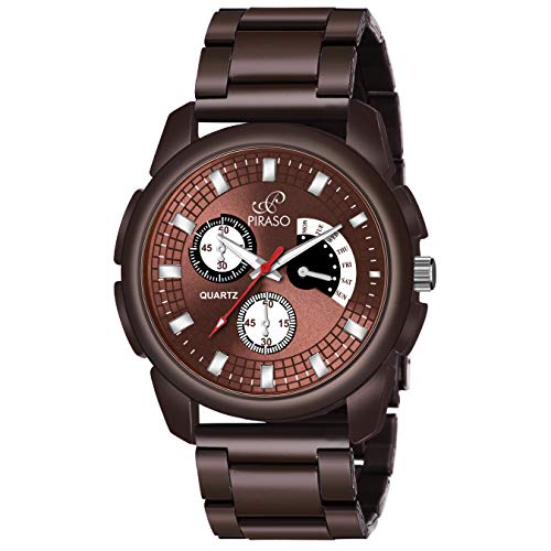 Image of PIRASO Times Moto Series Watch 2032 BK CK