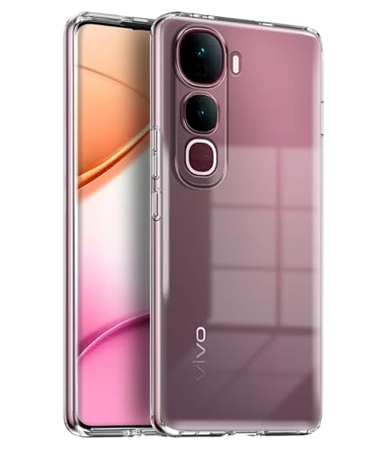 Image of Soft Silicone TPU Flexible Back Cover Compatible with Vivo Y400 Pro 5G