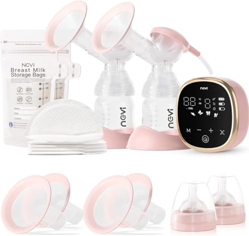 NCVI Electric Breast Pump 8782, Portable...