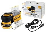 Mirka DEROS II 325 Orbital Sander with Suction for Velcro Sanding Discs Diameter 77 mm / 2.5 mm Eccentricity/Orbital Sander for Dustless Sanding of Wood, Plaster and Metal / MID3254044 - 6