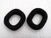 Replacement Leather Earpads Repair Parts for Astro A50 Gaming Headset (Black earpads)