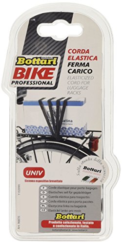 Bottari bike Herren Brake Accessories Bottari Fahrrad-Bremszubehör, Gummizug, für Gepäckträger, Schwarz, zutreffend