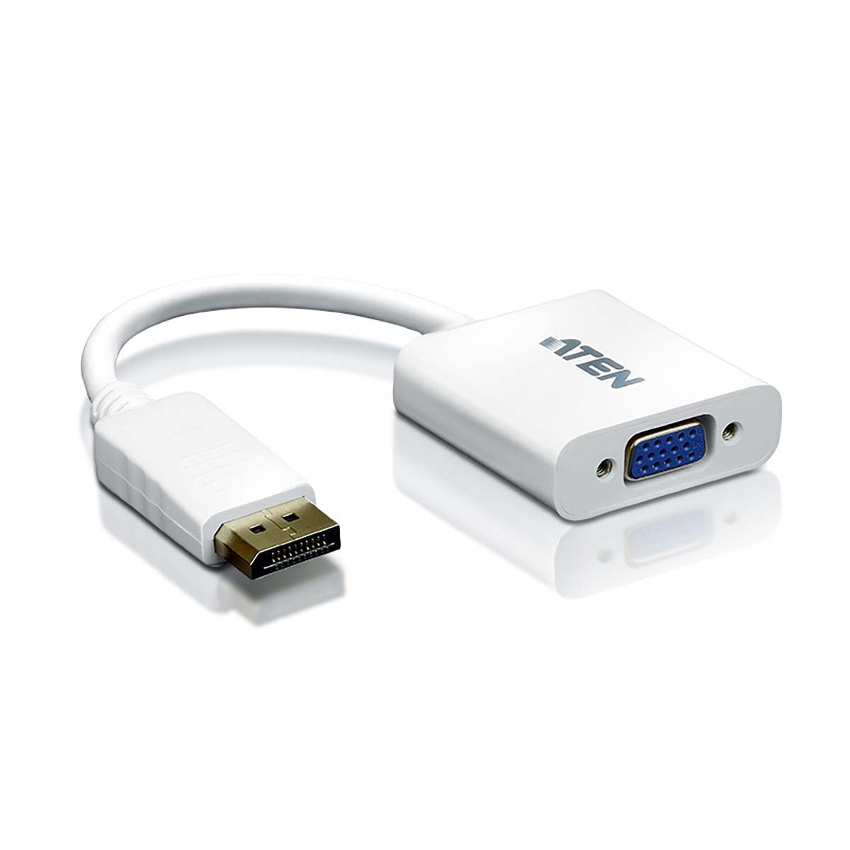 DisplayPort to VGA Adapter (D-Sub VGA 15-pin) Full HD 01/14/6823