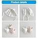 PTILSERY Lovely Animal Earflap Hat with Tie, Baby Fetal Caps Soft & Breathable Cotton Bonnet Fashionable Infant Nursing Caps
