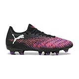 PUMA Womens Future 8 Play Firm GroundAg Soccer Cleats - Black - Size 7 M