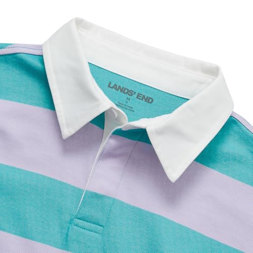 Lands' End Girls Long Sleeve Stripe Rugby Shirt2