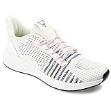 Vance Mens Brewer Tru Comfort Foam Knit Lace-up Athleisure Sneaker