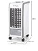 Orbegozo AIR 40 - Climatizador portátil evaporativo 3 en 1: ventilador, climatizador...
