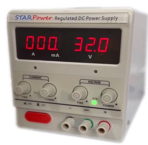 Precision 0-30V,0-5A Adjustable switch Power Supply Digital Regulated Lab Grade