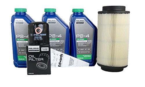 OEM 10W30 HP4S Synthetic Oil Change Kit (2 Pack) Compatible with Honda Ruckus 50 Metropolitan 50 PCX150 Scooters