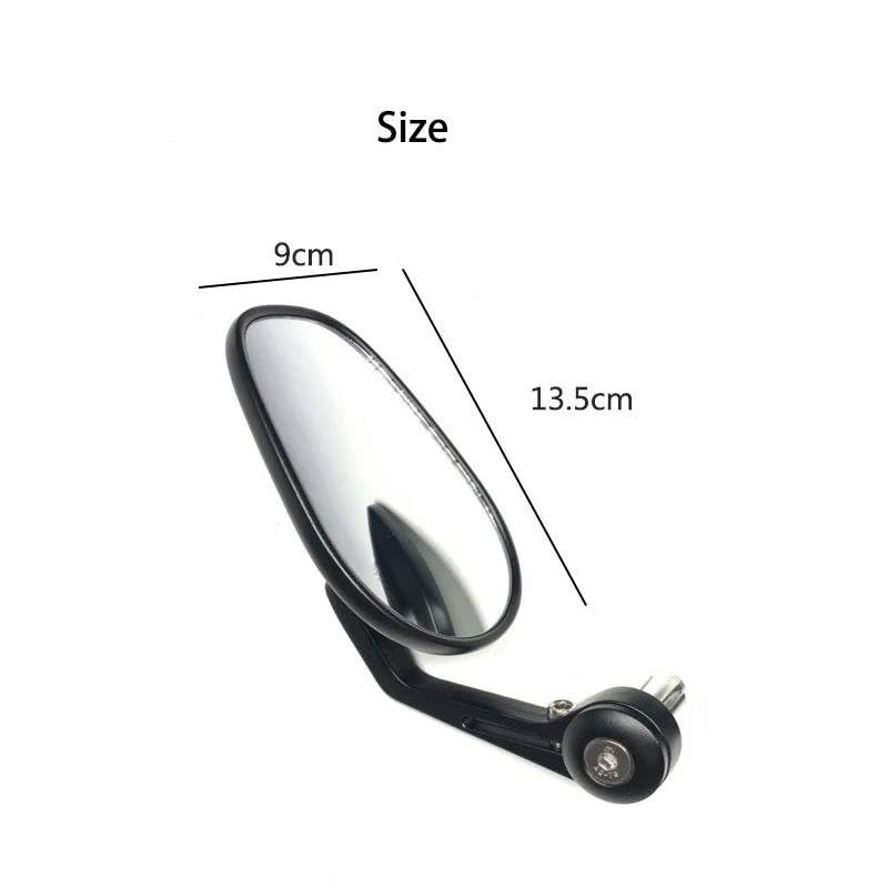 Espejos de manillar de 22 mm para Suzuki GSR 600 y Bandit 1250s 6