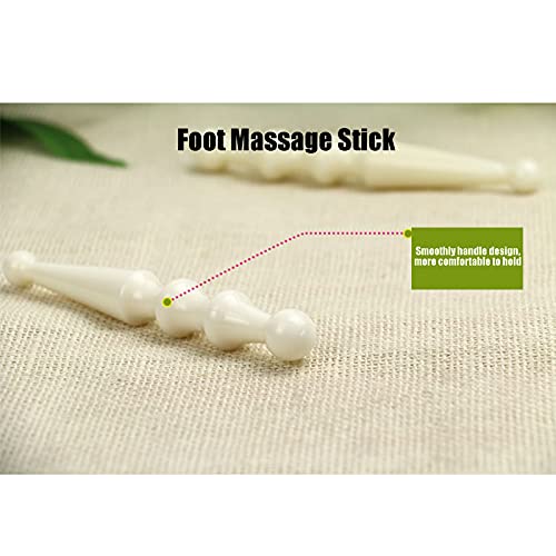Foot Spa Massage Stick Deep Tissue Massage Stick Reflexology Massage Wand Manual Acupuncture Pen Relief Pain Therapy Tools Body Relaxing Trigger Point Massage Or Body, Foot, Hand Massage Wand #TOP6