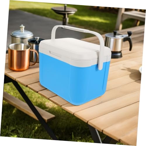 Glacière isolée rigide avec pack glace pour conserver vos repas