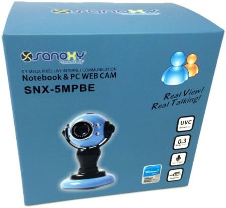 SANOXY Wireless 1080P IP Camera, WiFi Home Security Surveillance Camera for Baby/Elder/Pet/Nanny Monitor, Pan/Tilt, Two-Way Audio & Night Vision