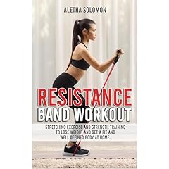 Resistance Band Workout Audiolibro Por Aletha Solomon arte de portada