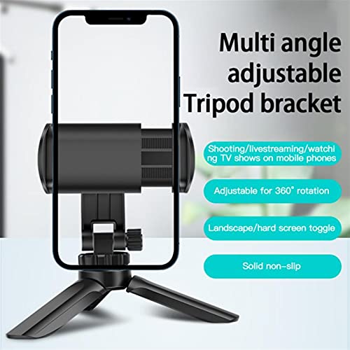 Trépied portable rotatif pliable SCRUBY pour smartphone et caméra - 3