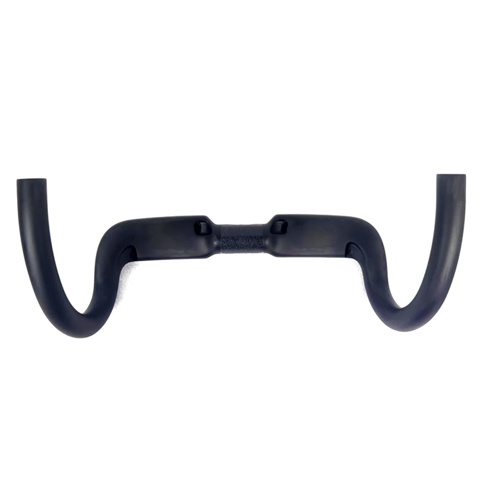 Manillar de Carbono para Bicicleta de Carretera Manillar de Bicicleta de Carretera de 340 mm con Interior de Carbono y Manillar Curvado de 31,8 mm for Bicicleta UD Mate(340MM UD Matte)