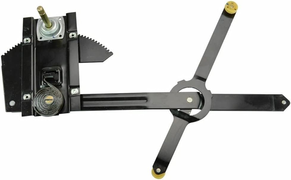 KarParts360 for Chevy C10 Front Window Regulator 1977-1986 Driver Side | Manual Crank Type | GM1350101 | 14027431