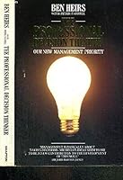 The Professional Decision-thinker: Our New Management Priority 0586204482 Book Cover