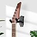 ZUXOCY Guitar Wall Hanger Metal Guitar Wall Mount with Protective Sponge Guitar Neck Holder Hook Stand for Bass Violin Ukulele
