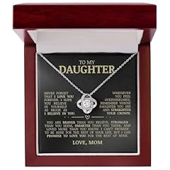 14K White Gold Finish - Luxury Box