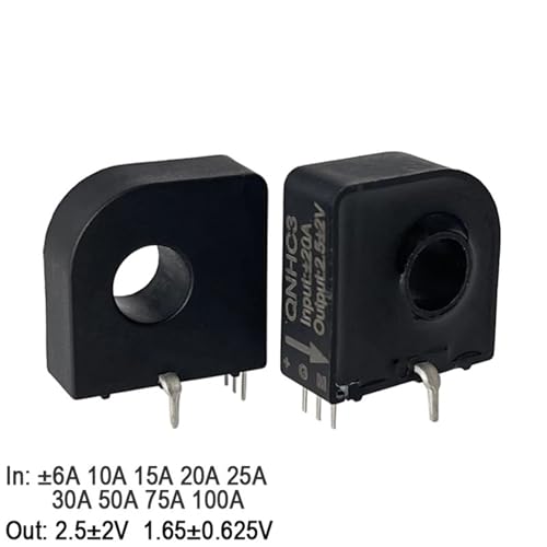 Sensor de corriente de 10A para proyectos de automatización e instalaciones solares 2