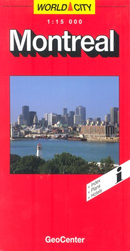 Amazon | Montreal (World City Map S.) | World