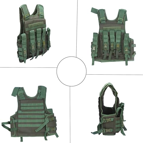 Image of Azad tactical vest for ary with stuff oragnizer and poches