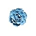 Insiswiner Ceramic Wall Flowers 3D Art Wall Hanging Home Decor Blue Peony 4.7