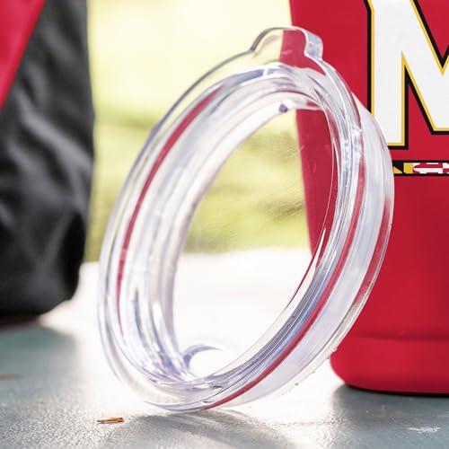 Image of Logo Brands NCAA 22 oz Stainless Steel Tailgate Cup -Double Wall Vacuum-Sealed Durable For Hot & Cold Drinks, Perfect for Gameday & Tailgating