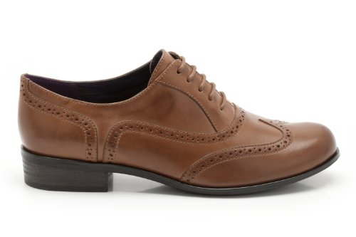 Clarks Freckle Ice Womens Dark Tan Lea, 4 – Ansicht 4