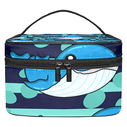 Trousse de toilette de voyage baleines pour week-end et vacances