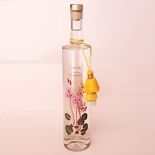 Lollia This Moment Bubble Bath, 24 Fl. Oz. – Water Lily & Sun Blossoms Scent – Gentle & Moisturizing Bubble Bath, Hydrating Ingredients, Scented Bubble Bath For Women #TOP1