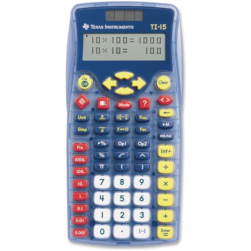 Texas Instruments® TI-15 Explorer Elementary Calculator - image 1