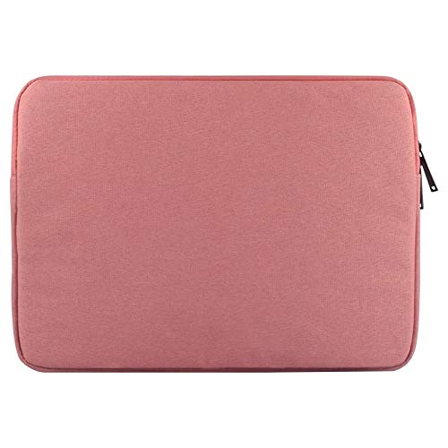 pour Netbook Sac pour 14 Pouces et au-Dessous Macbook, Samsung, Lenovo, Sony, Dell Alienware, Chuwi, ASUS, HP pour Netbook Sac (Couleur : Rose)